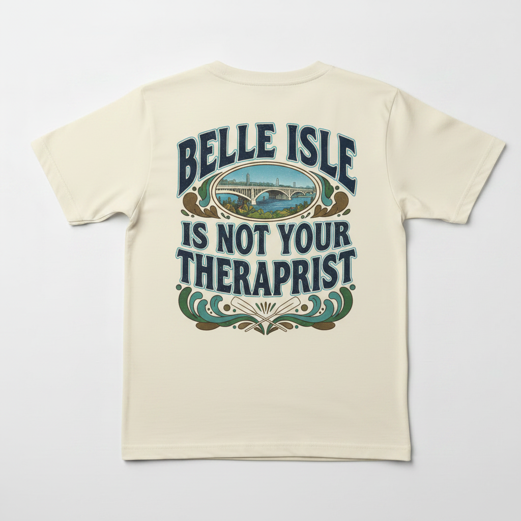 Belle Isle Back Print T-Shirt