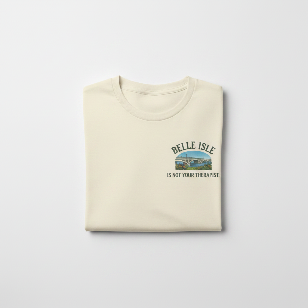 Folded T-Shirt Mockup