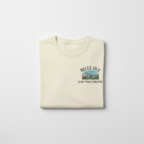 Folded T-Shirt Mockup