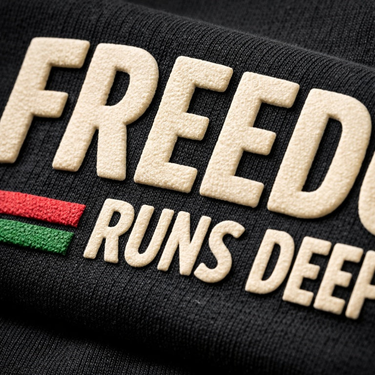 Freedom Runs Deep Juneteenth unisex