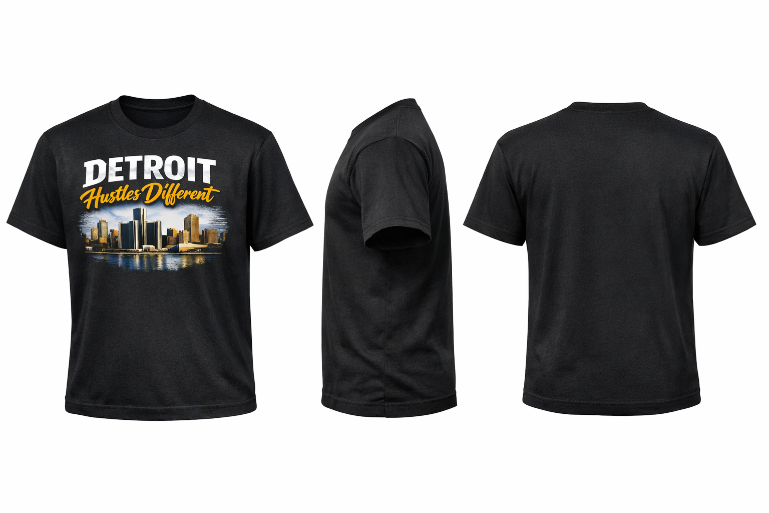 Detroit Hustles Different