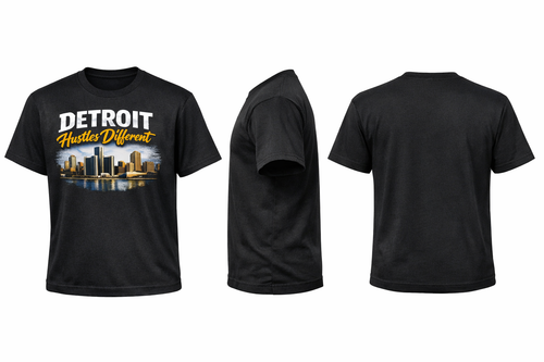 Detroit Hustles Different