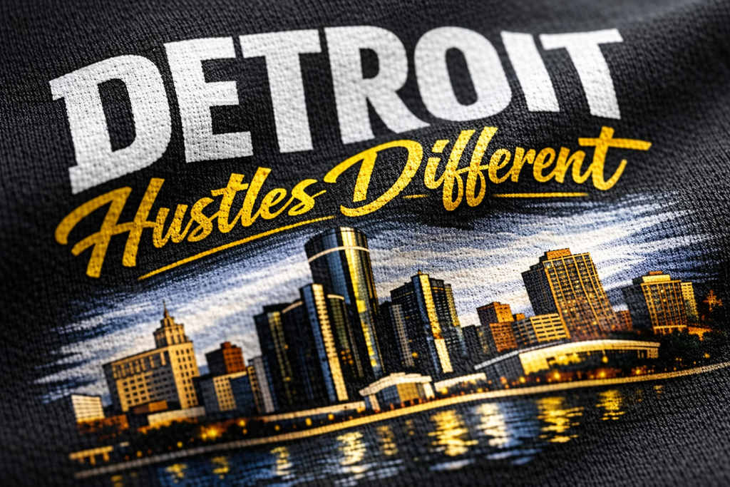 Detroit Hustles Different
