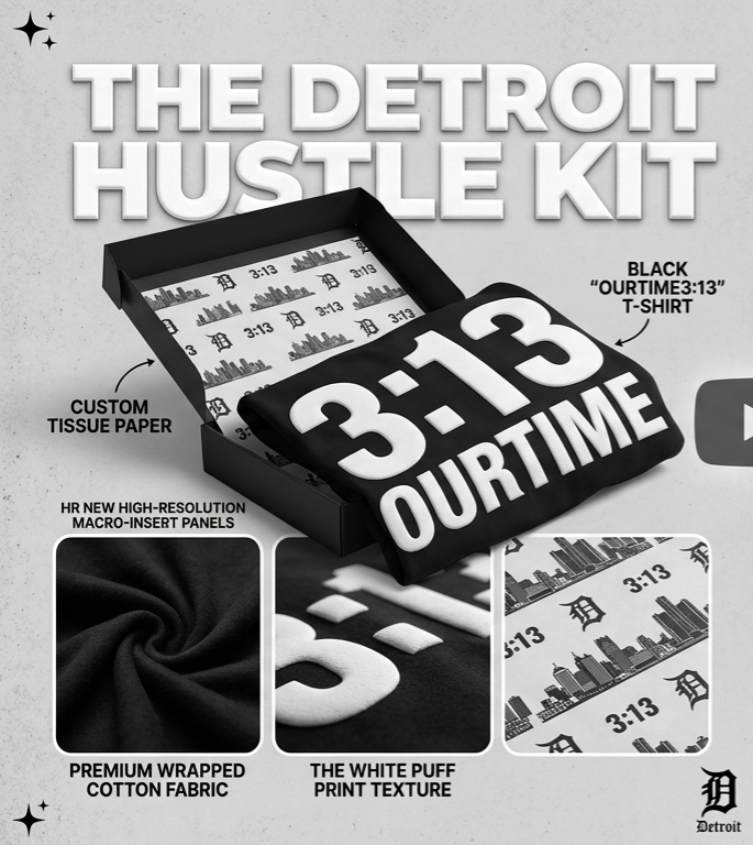 Detroit Hustle Kit